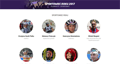 Desktop Screenshot of plebiscyt.sportowepodhale.pl